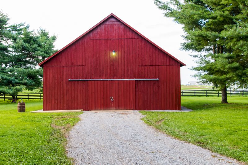 Barn Wood Siding Installation