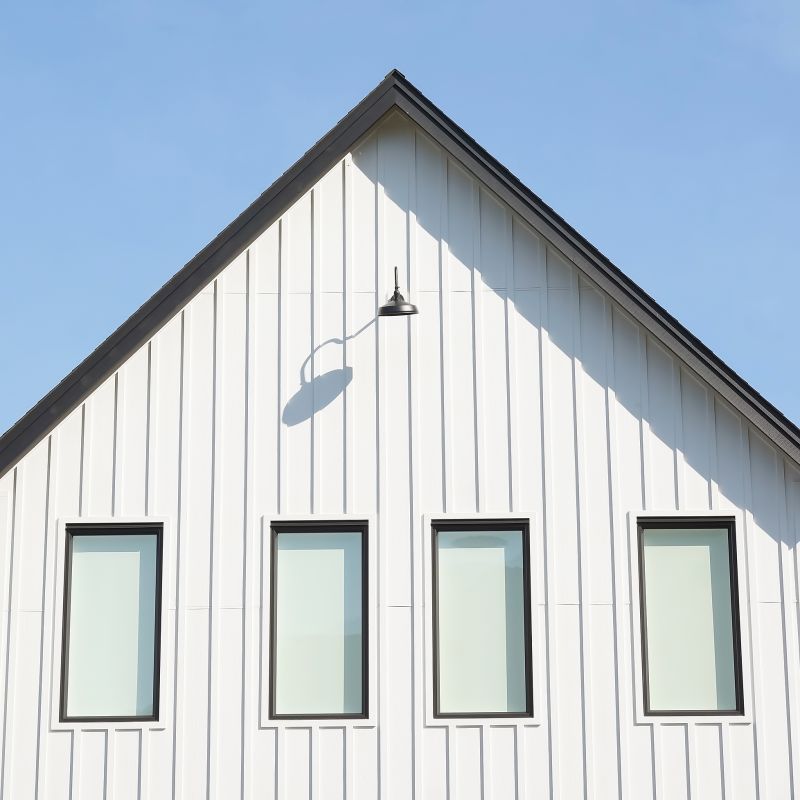 Batten Siding Repair detail