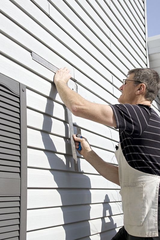 Spring Siding Service
