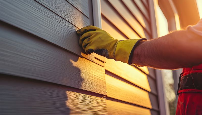 Summer Siding Maintenance