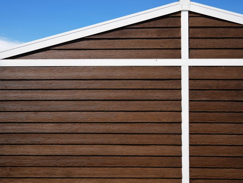 Wood Plank Siding Installation